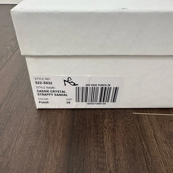 Jonathan Simkhai Cassie Crystal Strappy Sandal